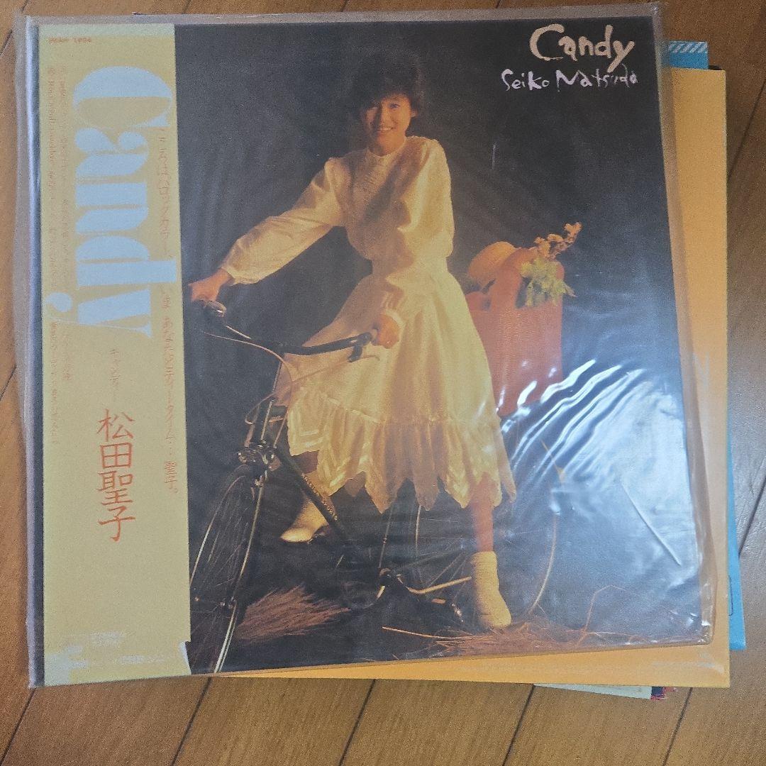 【処分間近】6枚セット　松田聖子 Tinker Bell レコード