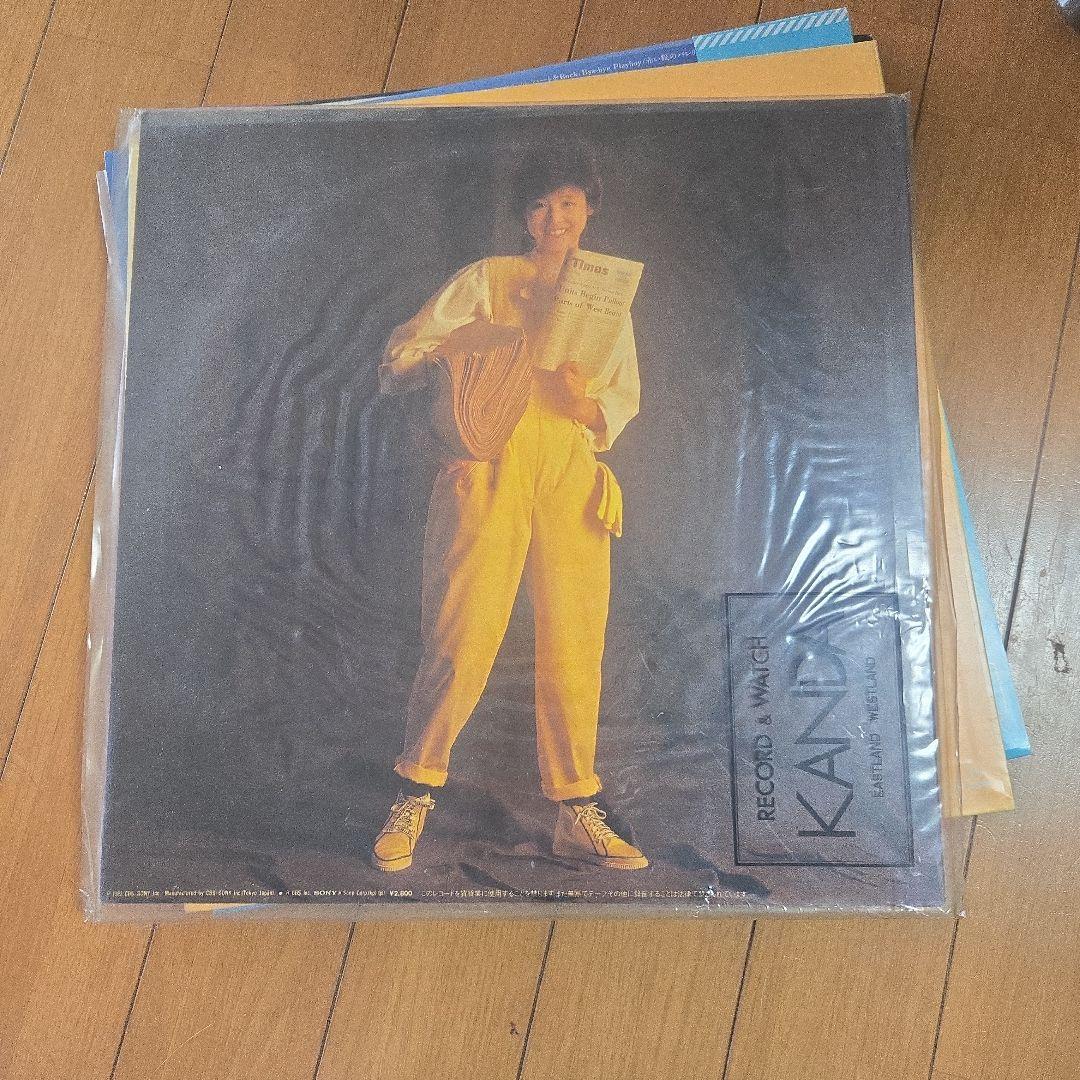 【処分間近】6枚セット　松田聖子 Tinker Bell レコード