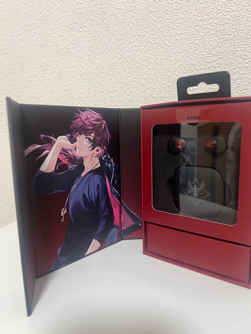 AVIOT ローレン・イロアス ワイヤレスイヤホン にじさんじ