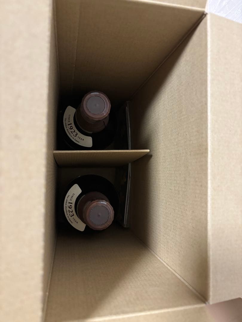 山崎　ノンエイジ　シングルモルトウイスキー 700ml 2本セット