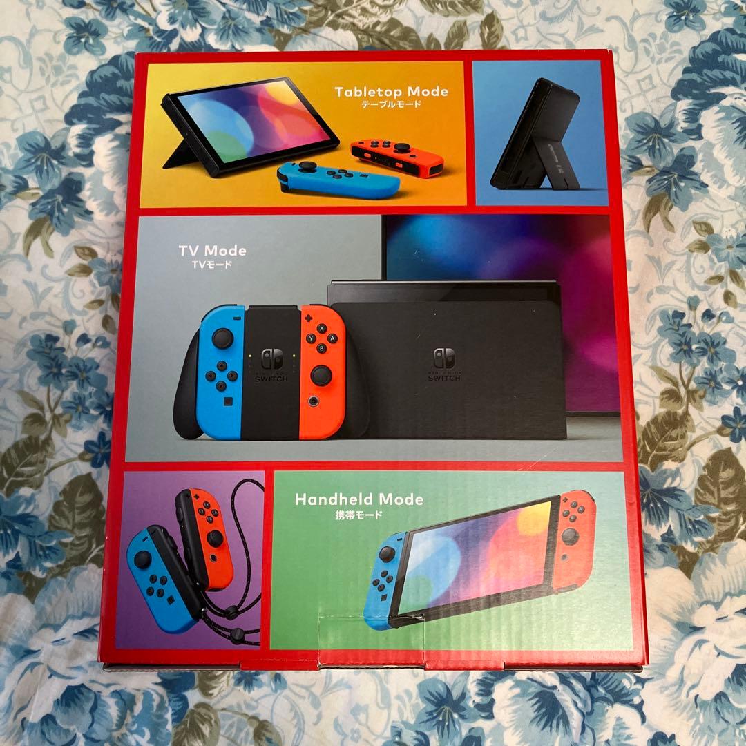 【完品】　Nintendo Switch 有機EL本体