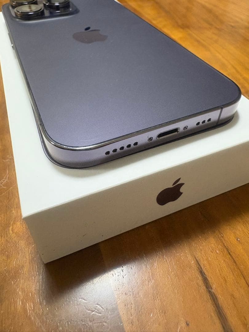 iPhone 14Pro 128GB SIMフリー ディープパープル 本体