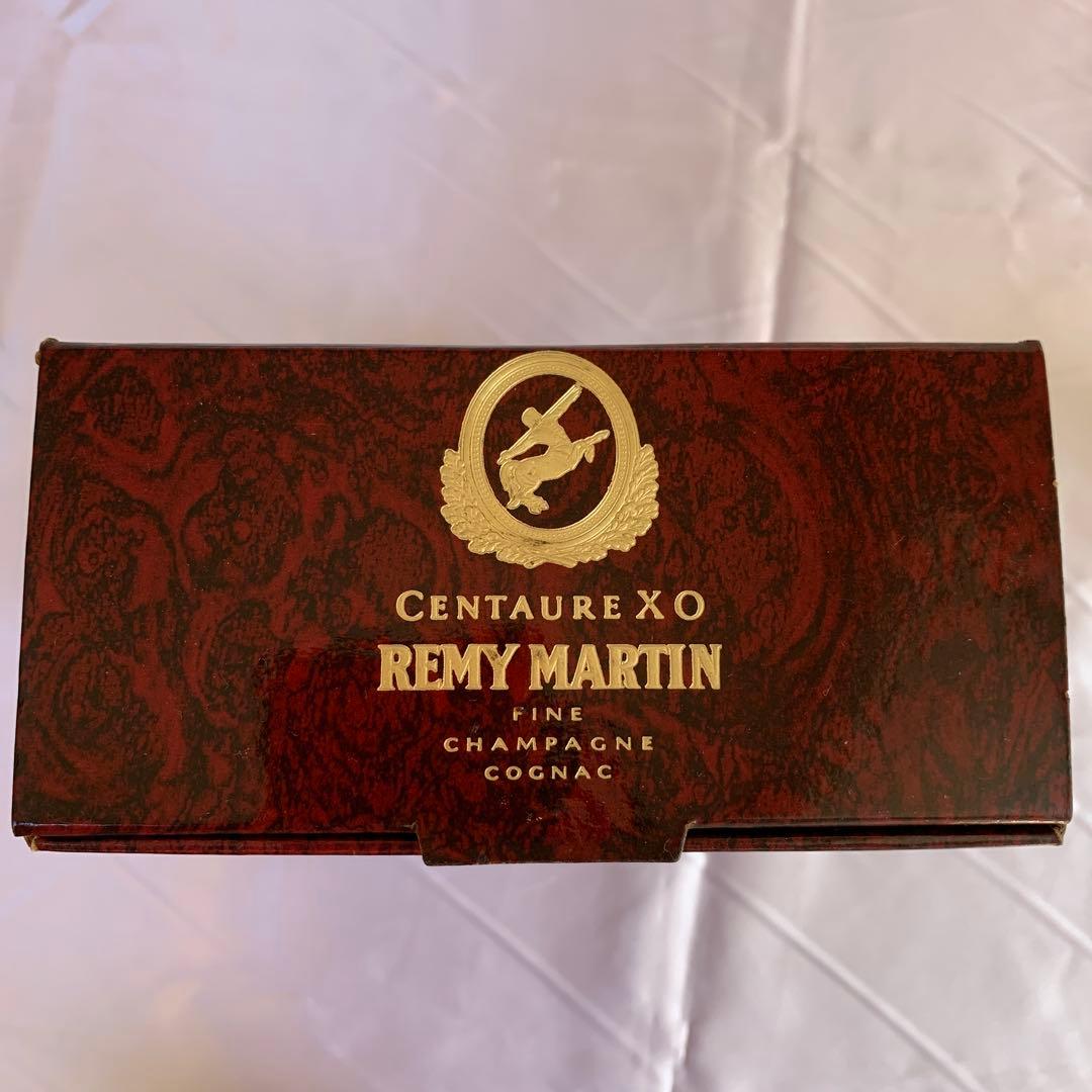 極美品　未開栓古酒　REMY MARTIN CENTAURE XO コニャック