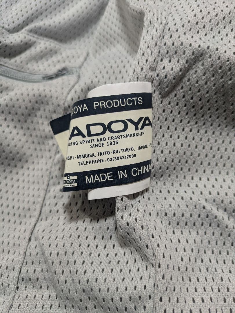 カドヤ　KADOYA　メッシュジャケット