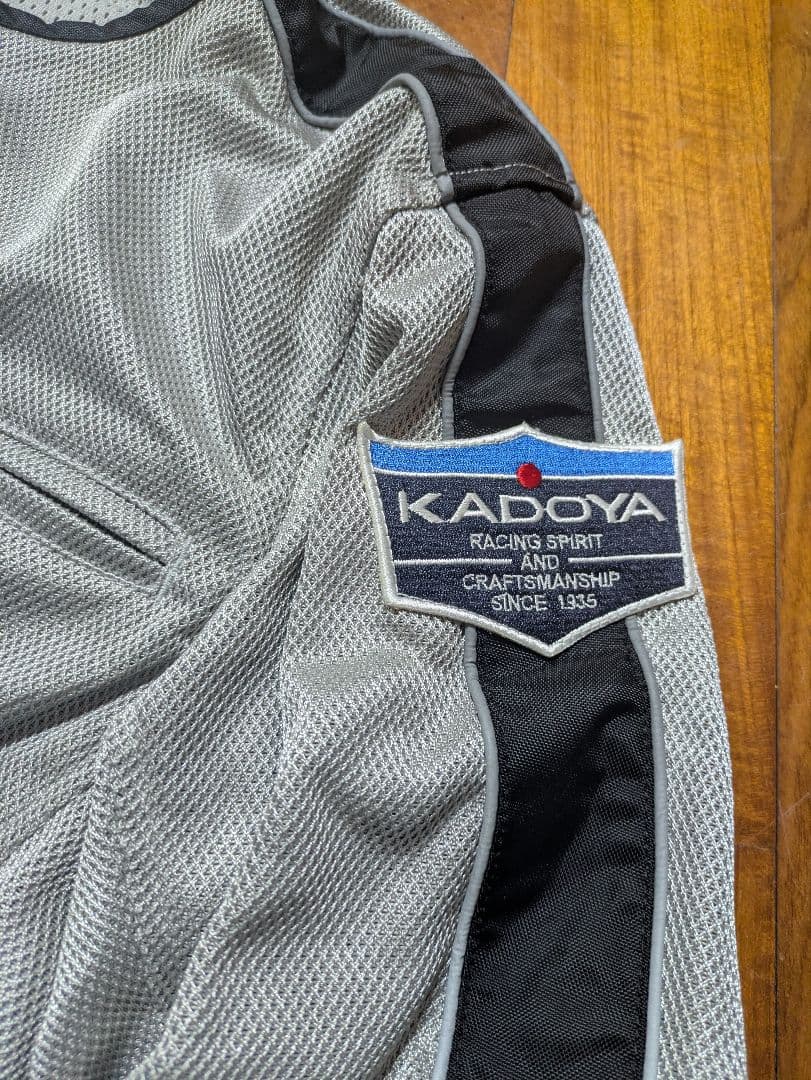 カドヤ　KADOYA　メッシュジャケット