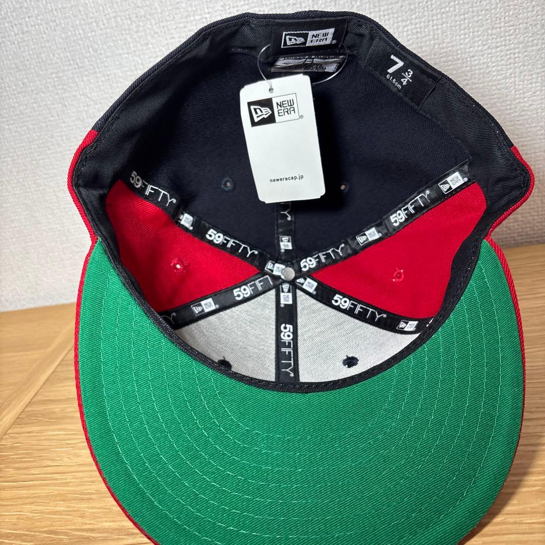 NewEra ニューエラ　59FIFTY 近鉄バッファローズ 7 3/4