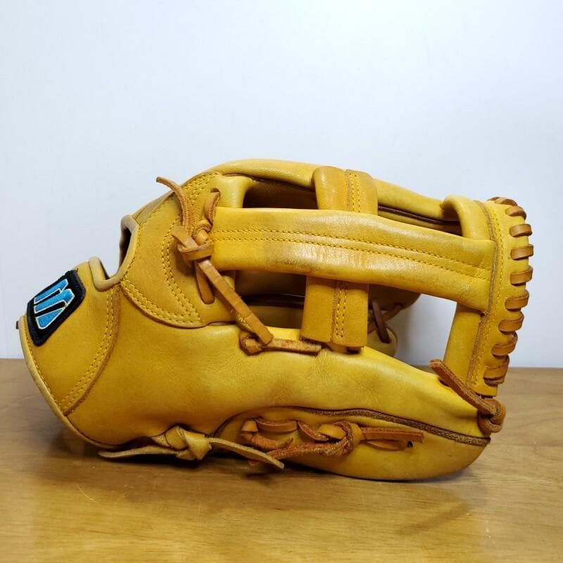 ミズノ 都市対抗野球 黒獅子 記念モデル 激レア 良品 内野用 軟式グローブ