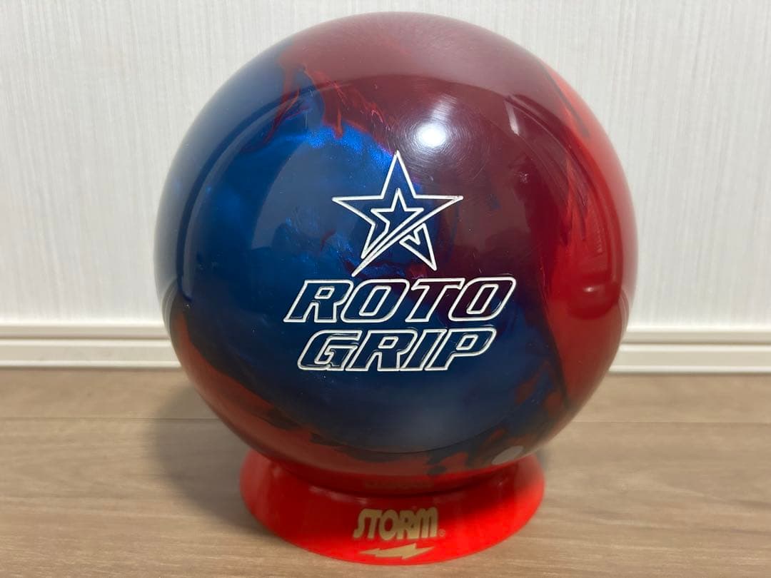 送料込み【新品】ハッスルB/R/Y 　ロトグリップ　15ポンド4オンス 3