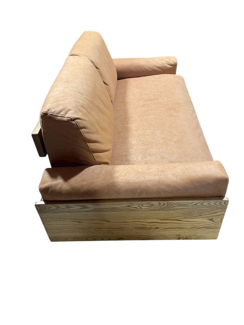 unico TREL 2.5人掛け カバーリングソファ ブラウン ウニコ 家具