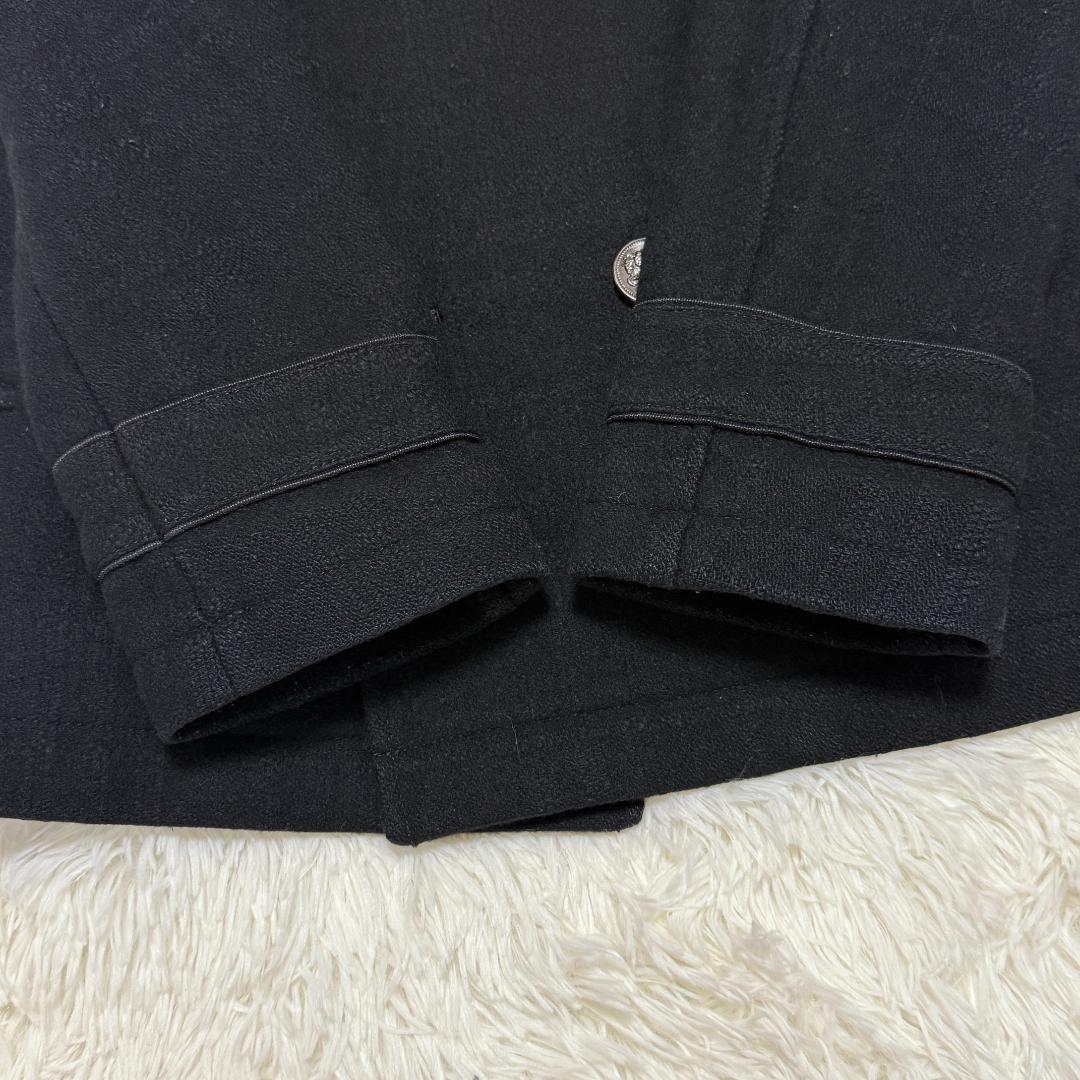 Maktub様✨バーバリーブラックレーベル シャドーチェック 銀ボタン メルトン