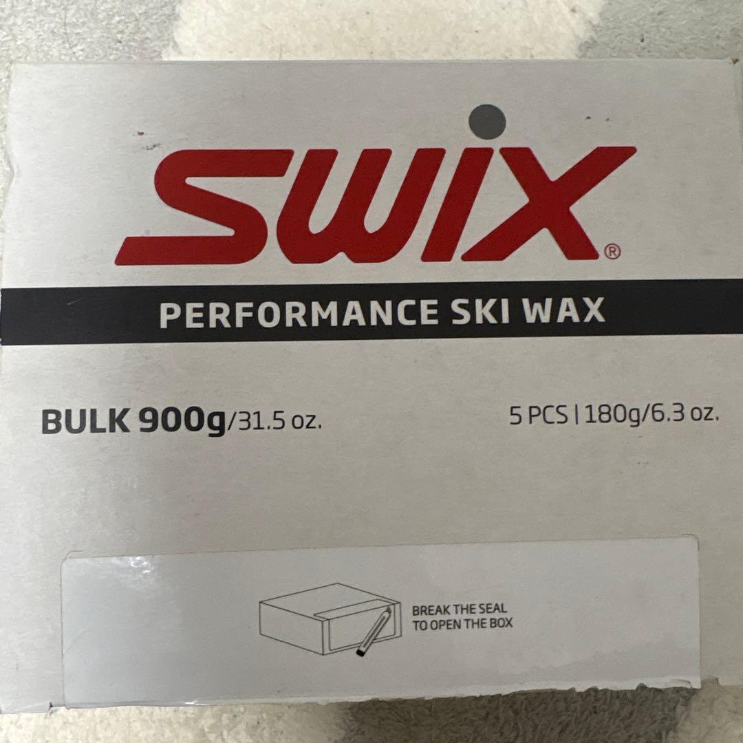 swix CH10 スキー用ワックス 900g