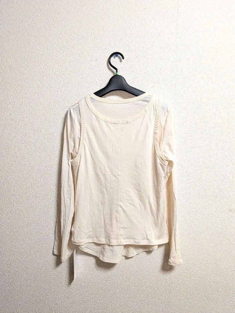 【新品】JOHNBULL　レイヤーコットン　カットソー(2点セット)