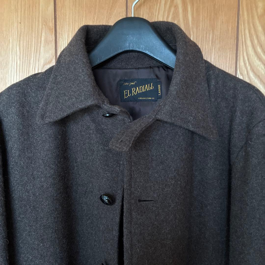 美品！RADIALL ラディアル　ウールジャケット、コート　サイズＬ