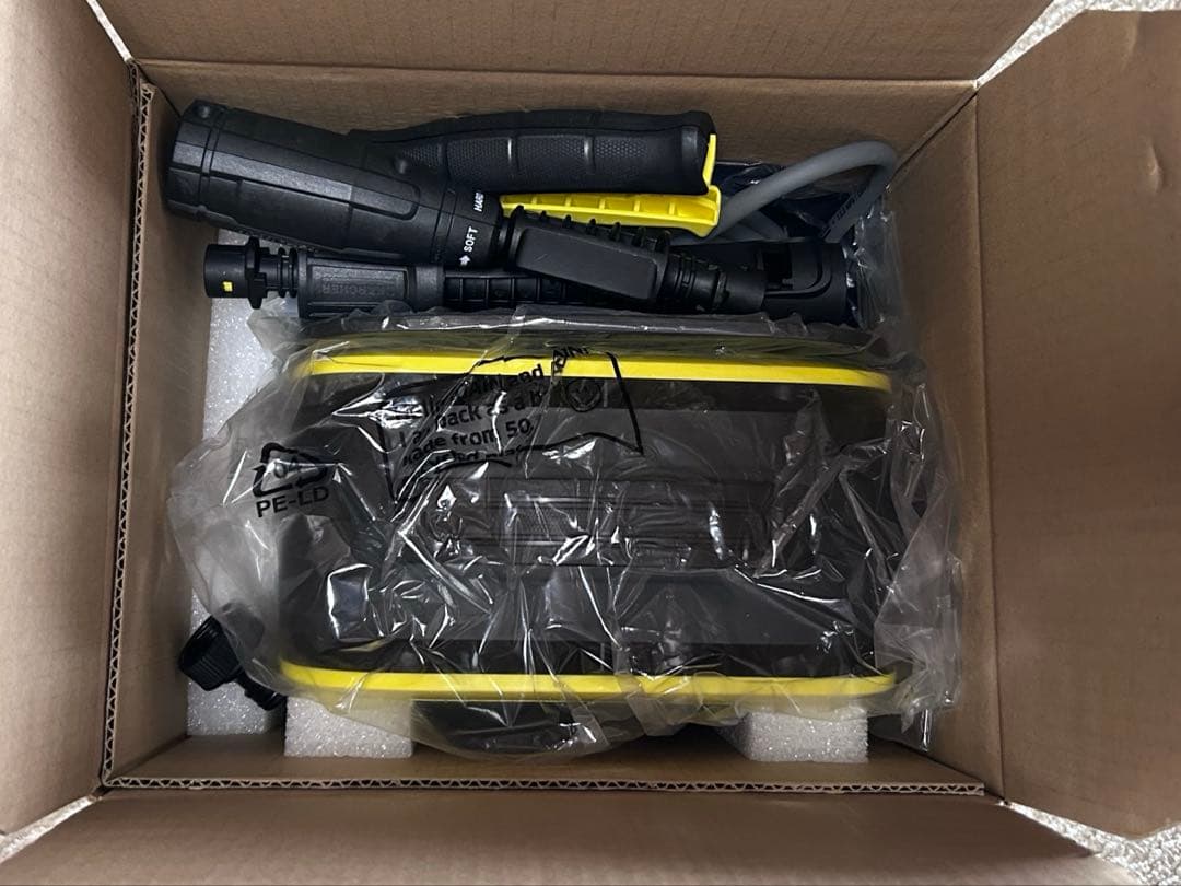 KARCHER 高圧洗浄機 K MINI 自給・水道兼用ホース3m 未使用品