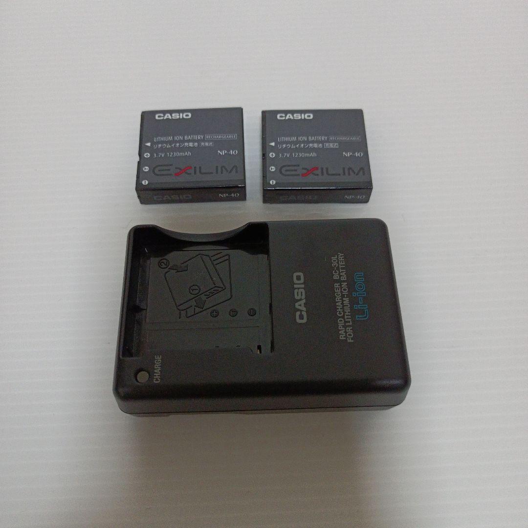 稀少【動作済品】CASIO カシオ EXILIM EX-P700 レトロコンデジ