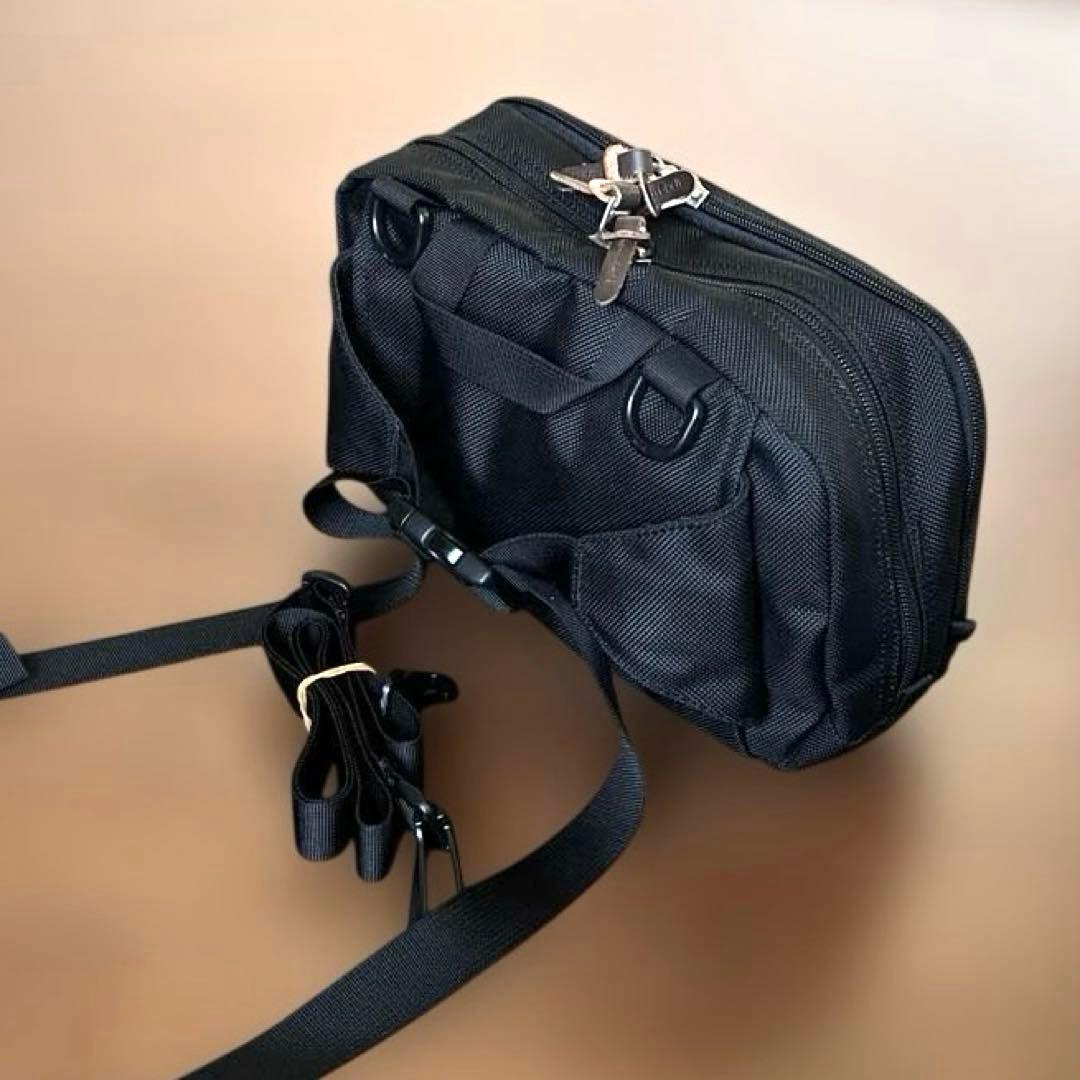 モンベル 3ウェイキャリーボストンバッグリュック ウエストポーチ 出張旅行 黒