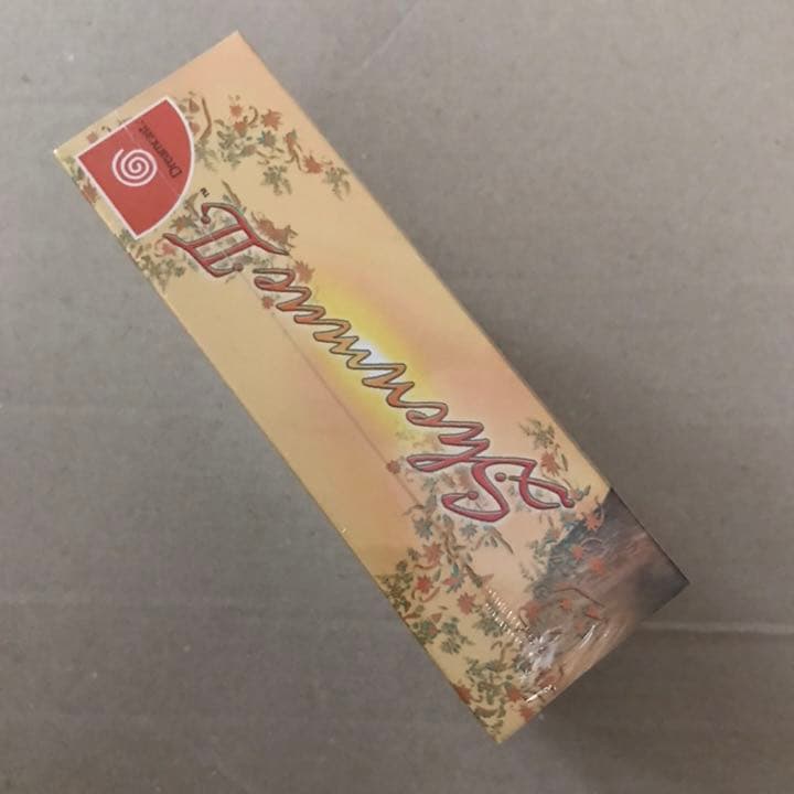 シェンムーⅡ 初回版　Dreamcast