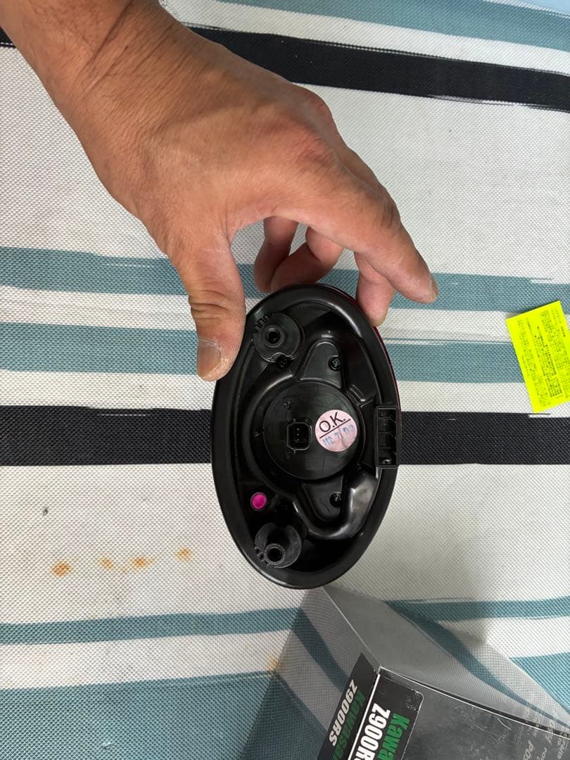 z900rsテールランプ