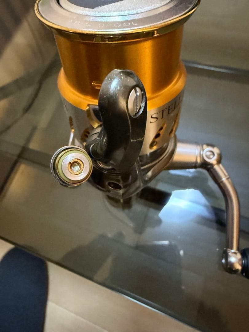 シマノ　ステラ　2500S スピニングリール ゴールド/シルバー