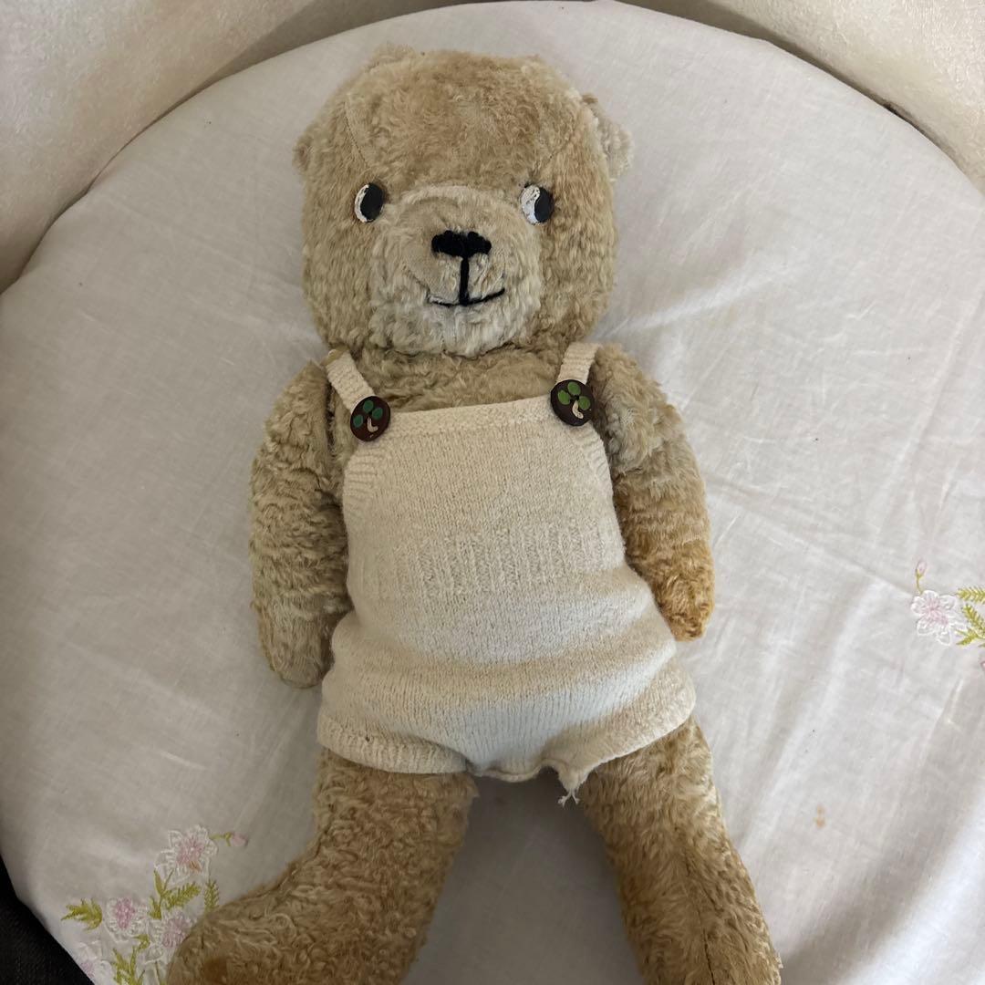 フランス　アンティークベア　テディベア