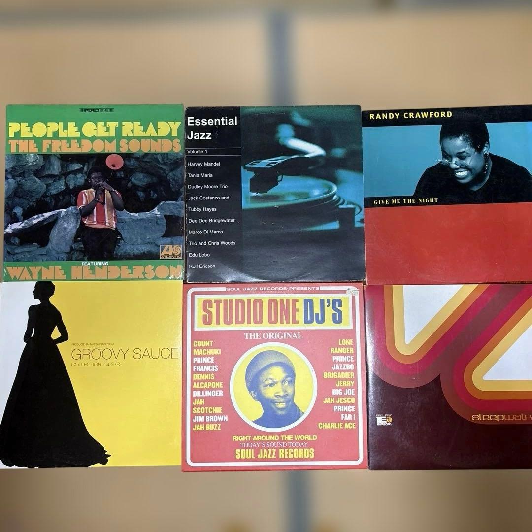 レコード78枚！レアグルーブ　ジャズ　ブラジル　ラウンジなど　レア物も！