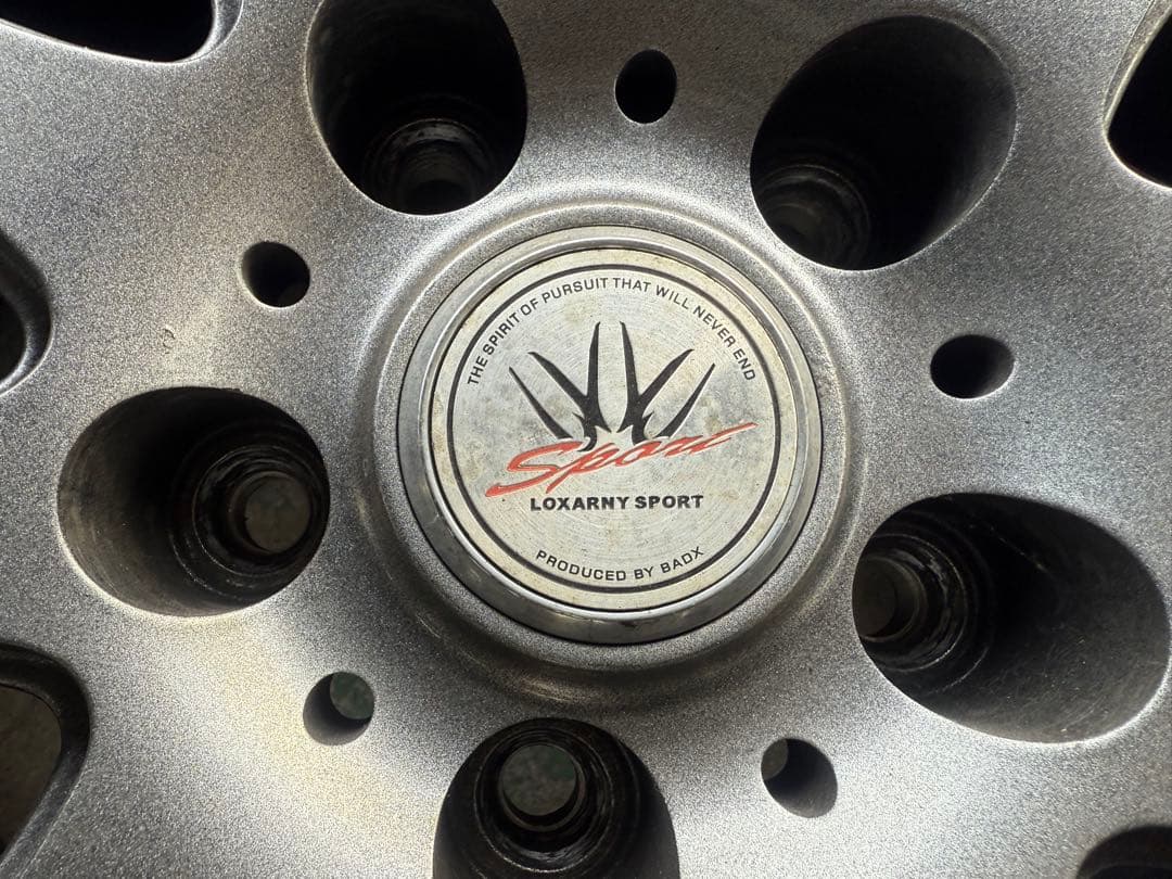 junyaロクサーニスポーツ 17×7J +48 PCD114.3 5穴