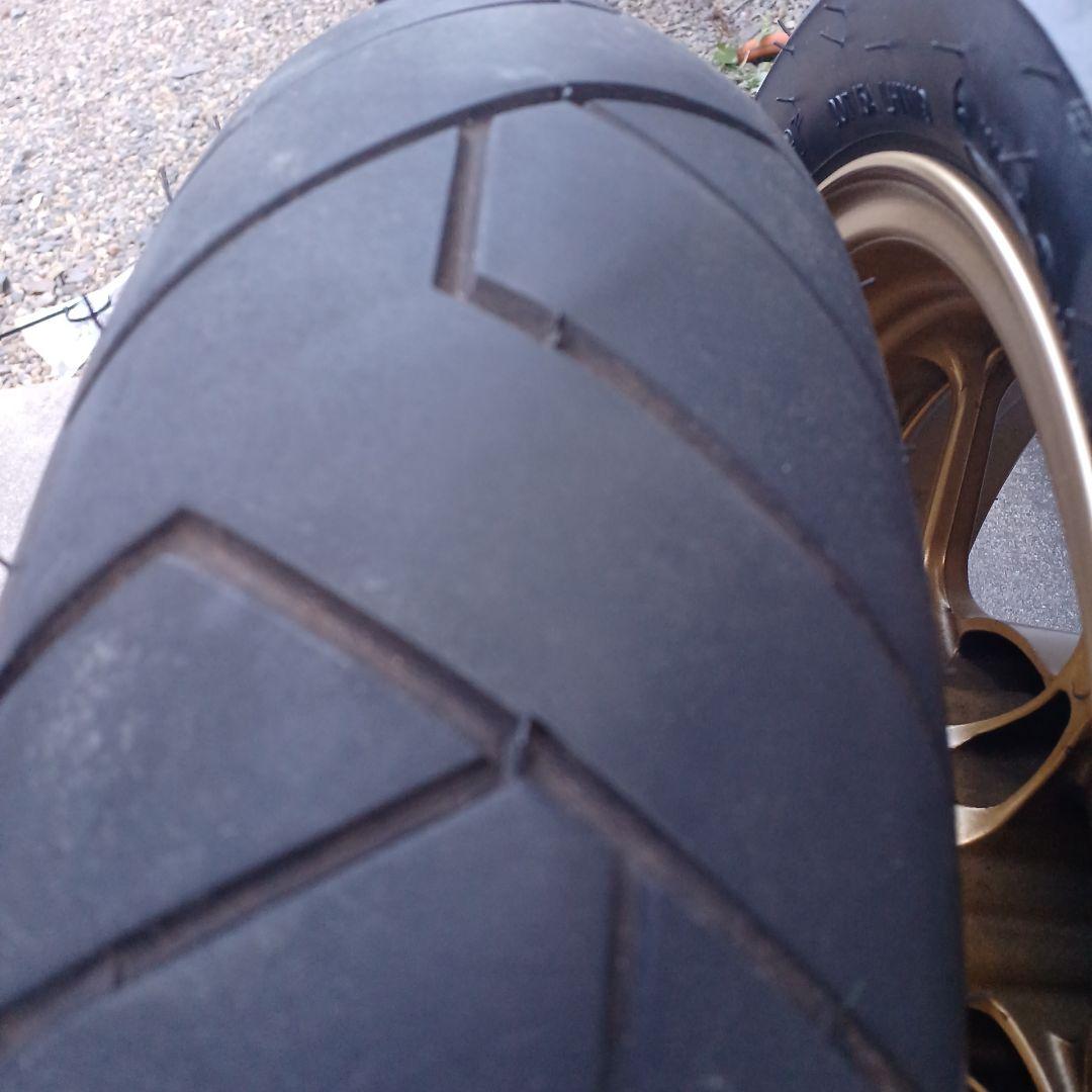 ホンダ　グロム　フロントリアホイール　セット