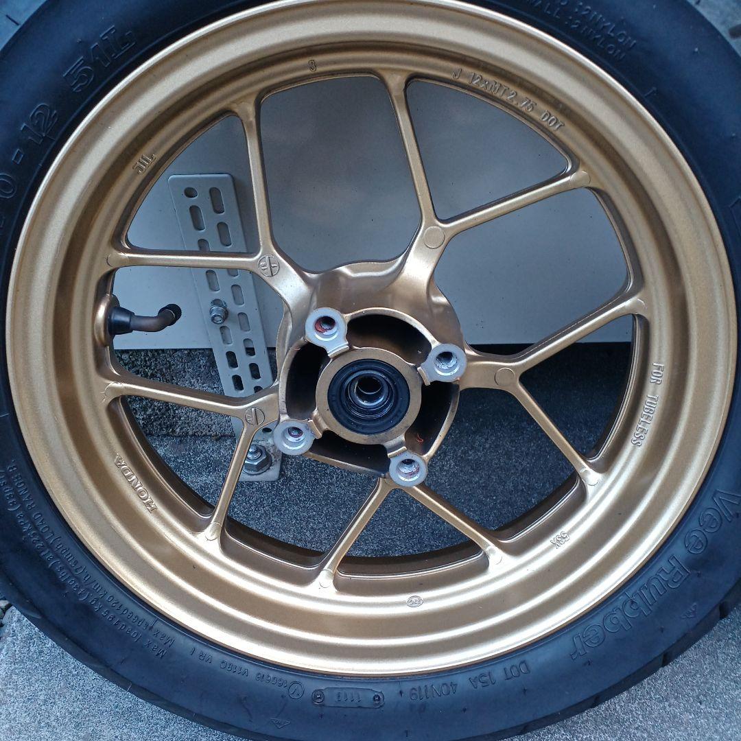 ホンダ　グロム　フロントリアホイール　セット