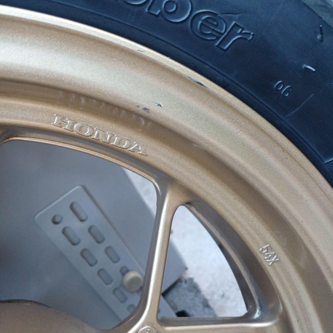 ホンダ　グロム　フロントリアホイール　セット