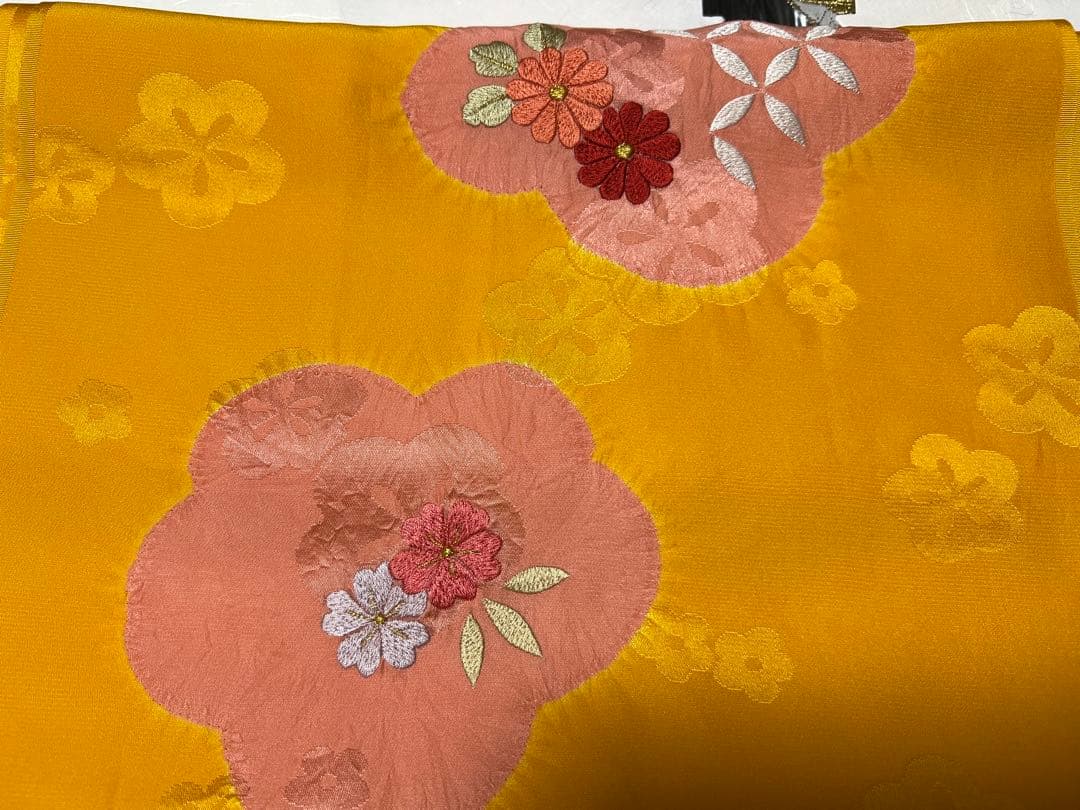 寿光織正絹7歳フルセット