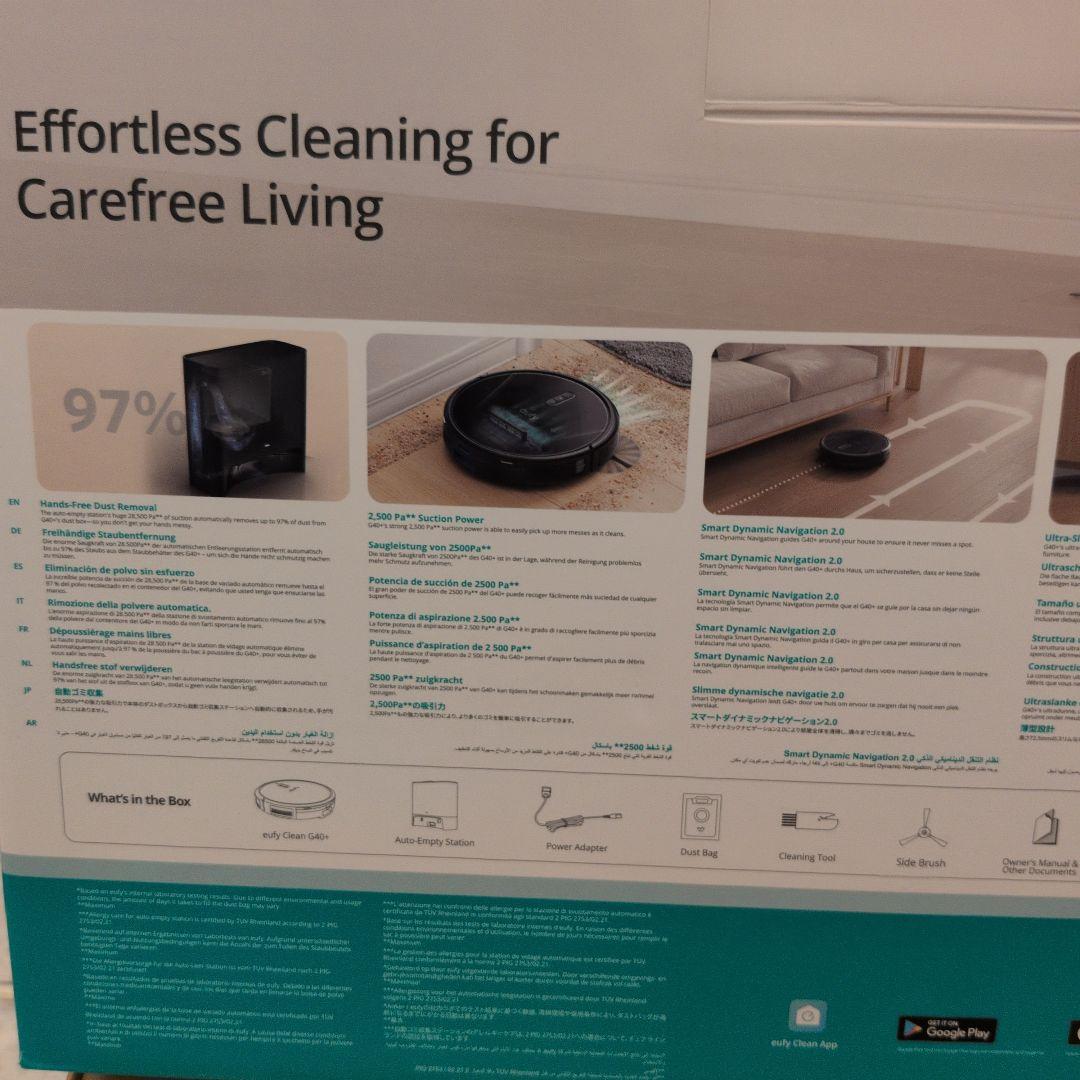 【未使用品】Anker Eufy Clean G40+