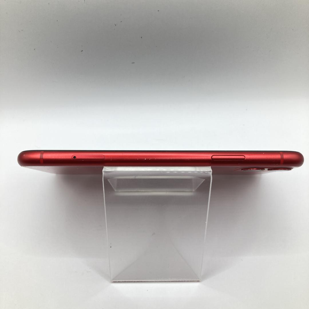 【SIMフリー】iPhone11 64GB 赤 レッド MWLV2J/A