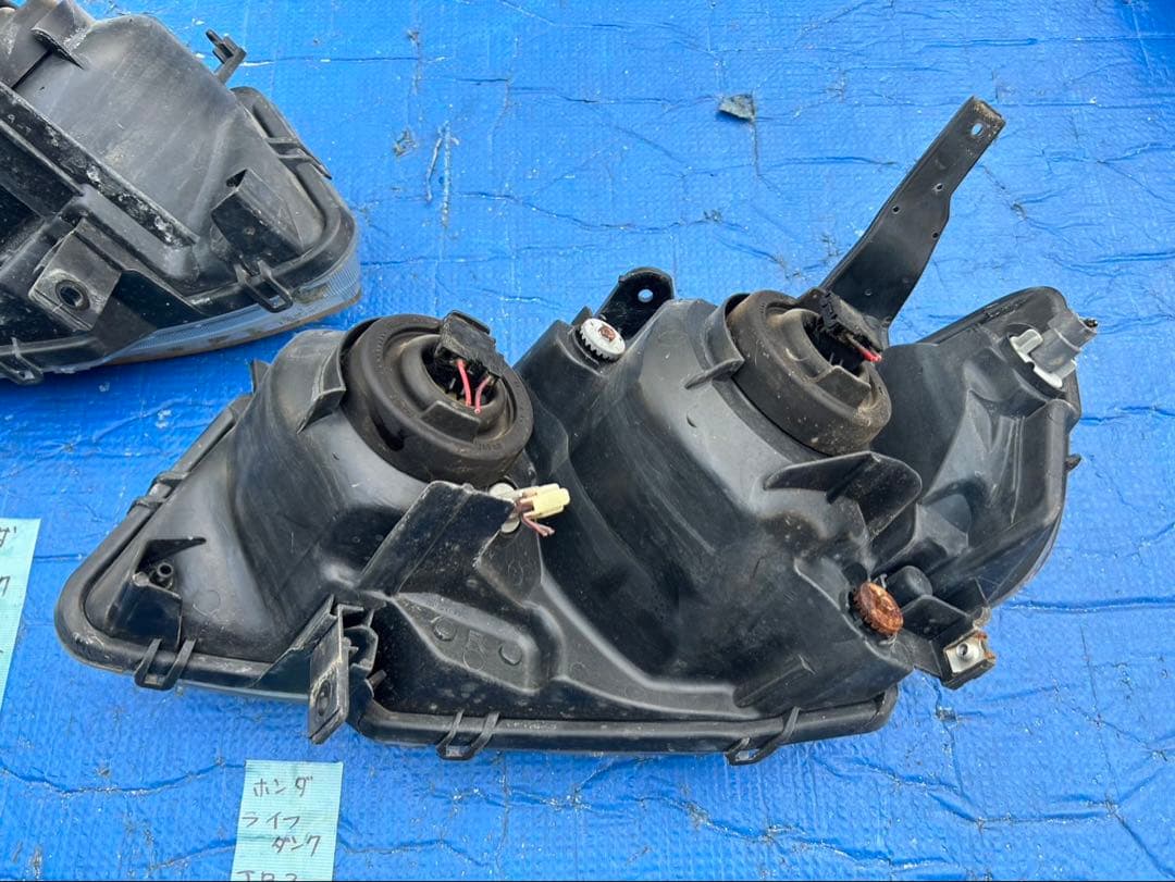 ホンダ　ライフダンク　JB3 ヘッドライト左右セット