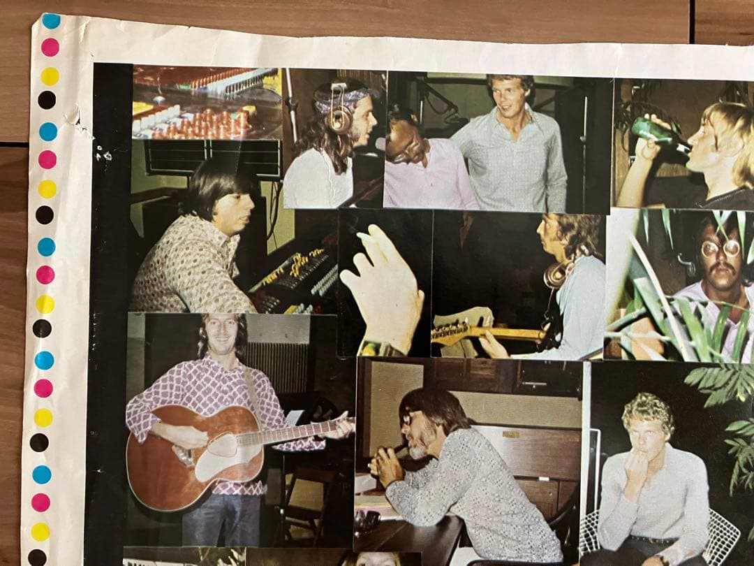 Derek and the Dominos Layla US色校正見本 2枚