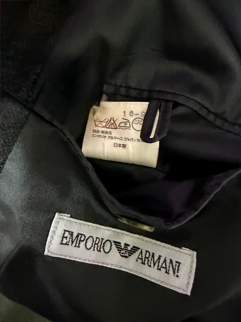 美品 EMPORIO ARMANI　エンポリオアルマーニ　スーツ