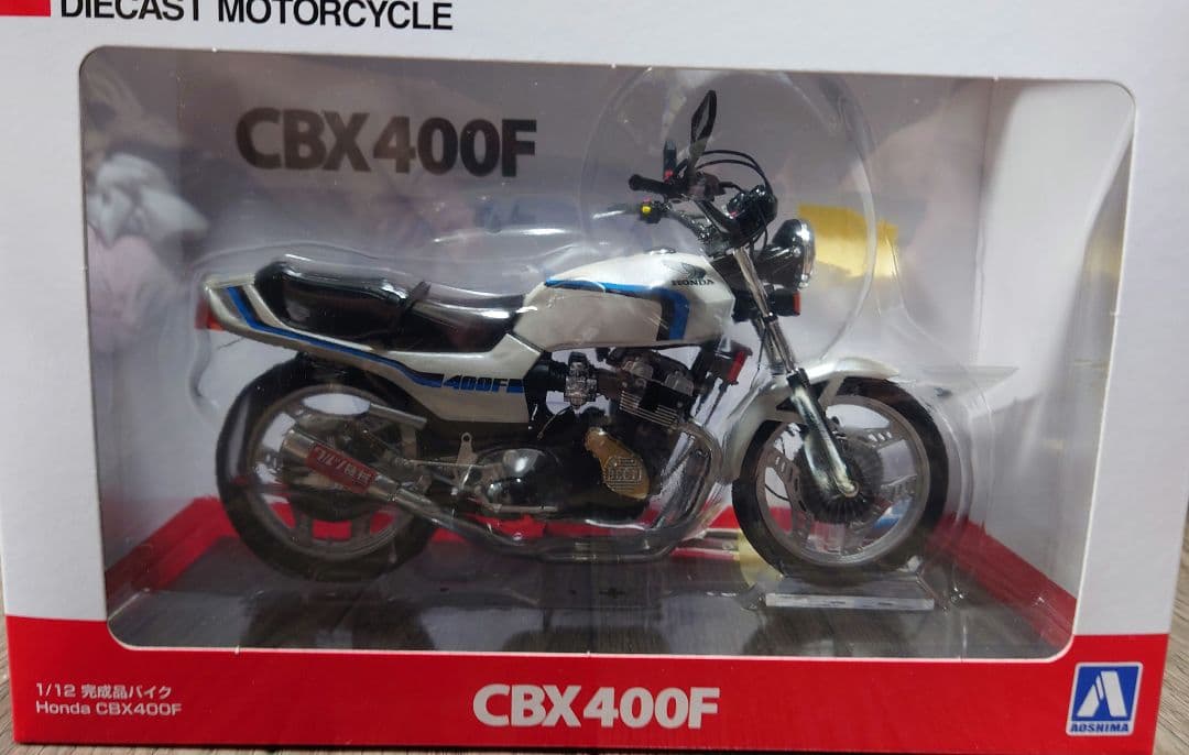 1/12完成品CBX400F 関西仕様　ＪＫ様確認用