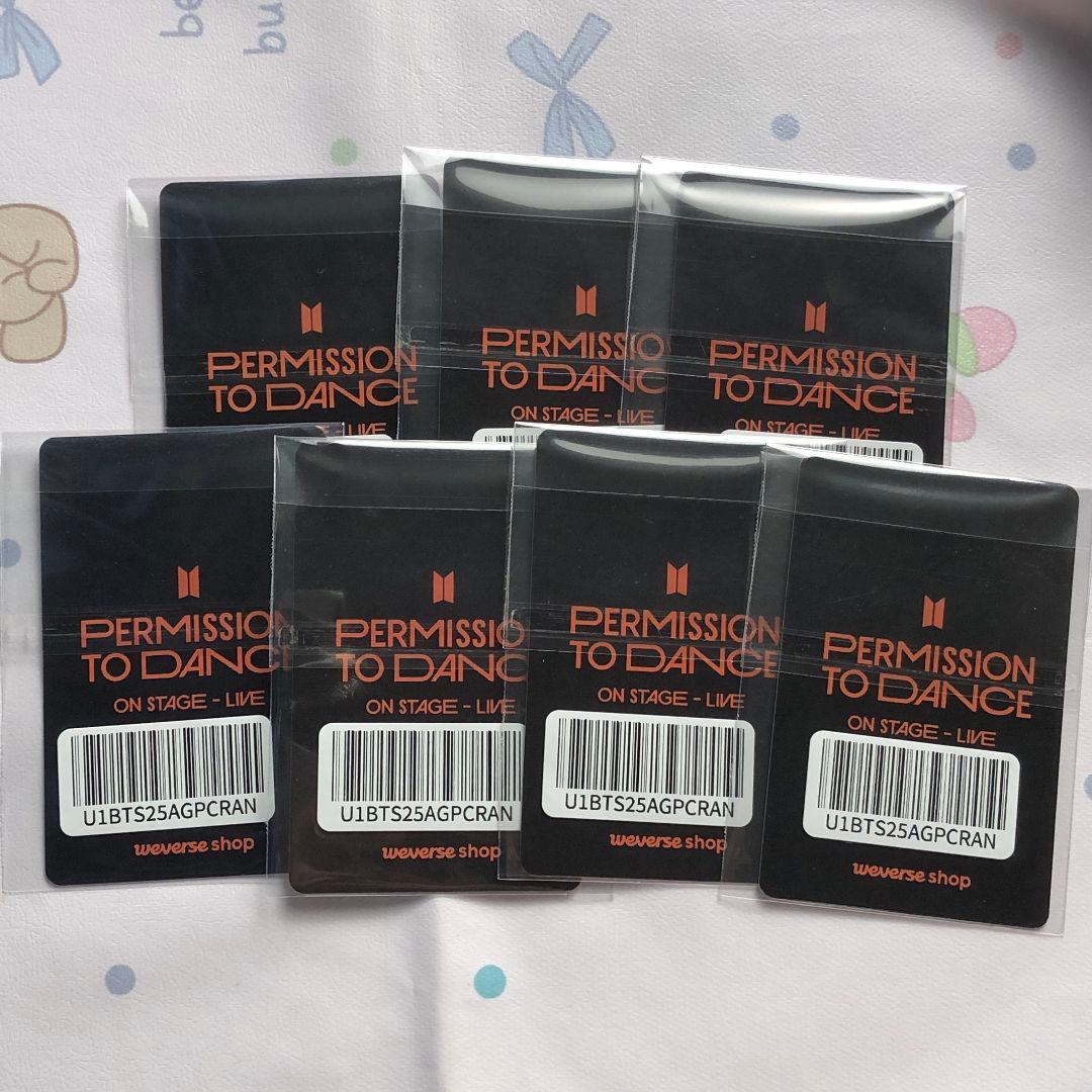 BTS P.T.D STAGE-SEOUL GLOBAL 購入限定 トレカ 全員