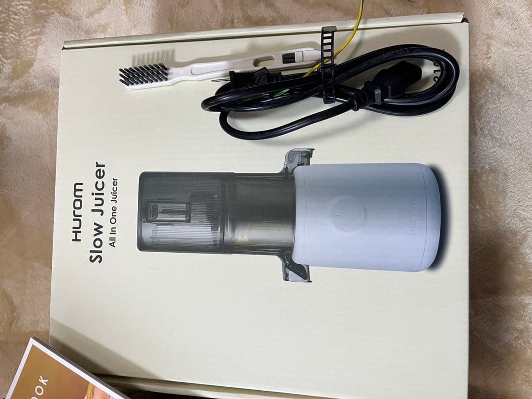 Hurom Slow Juicer H310A ベージュ