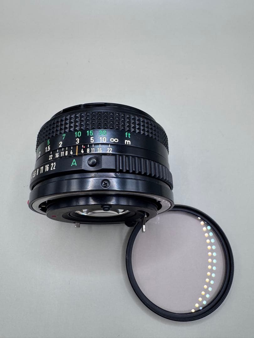 フィルムカメラ Canon AE-1 / New FD 50mm f1.8