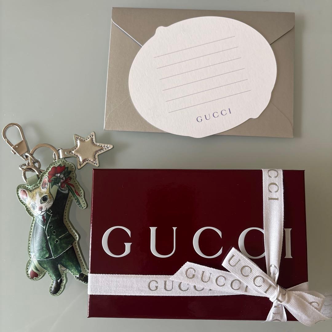 グッチ　ヒグチユウコ　現行品新作チャーム