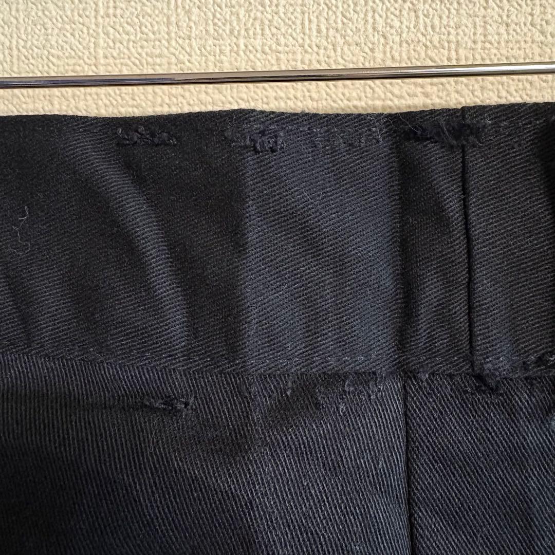 Dickies チノパン ブラック チビタグ USA ヴィンテージ