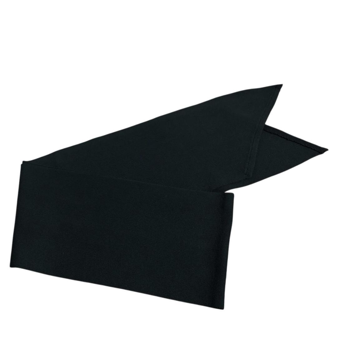 Jean Paul GAULTIER HOMME ストール コットン 黒