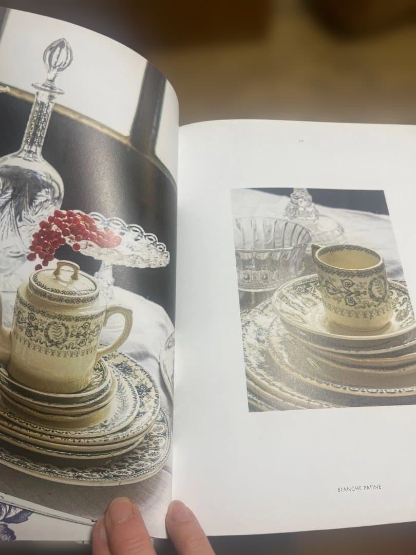 洋書 TERRE DE FER by BLANCHE PATINE