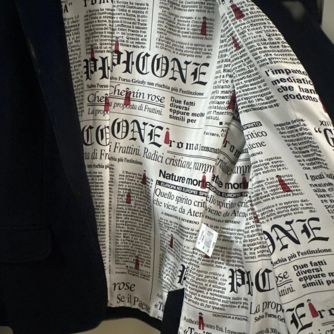 ピッコーネ　ウールジャケット　40