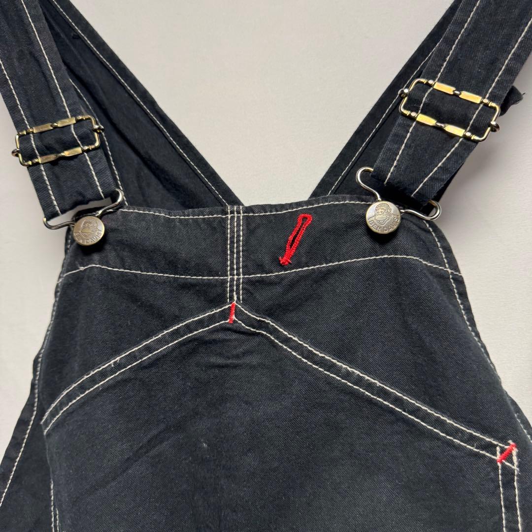 old BEN DAVIS オーバーオール　ヴィンテージ　vintage 9
