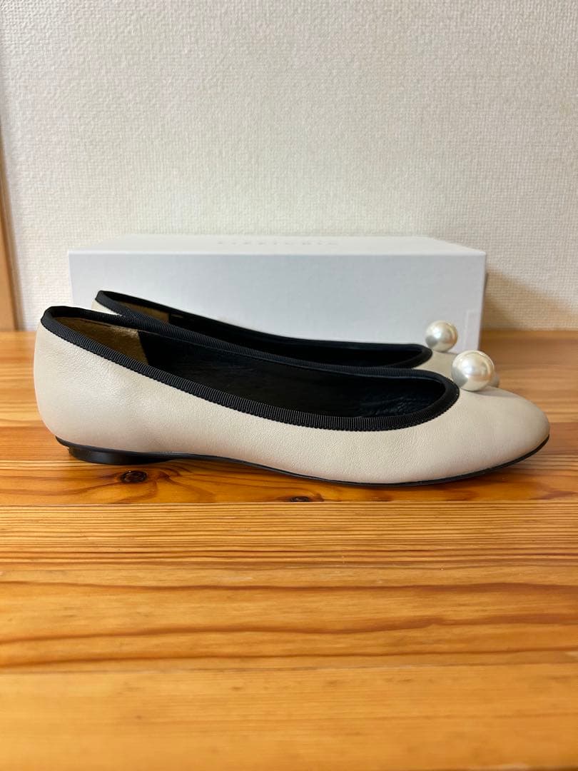 【別注・完売品】ピッピシック PIPPICHIC フラット バレエ シューズ36