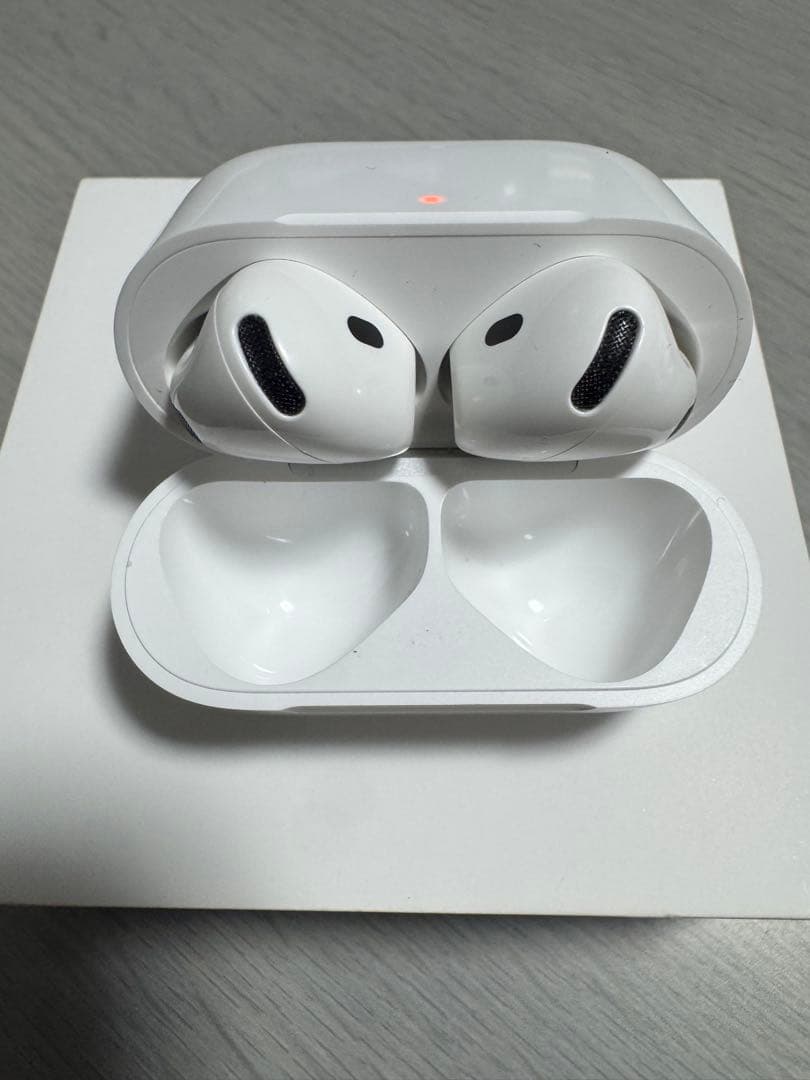 AirPods4 アクティブノイズキャンセルモデル