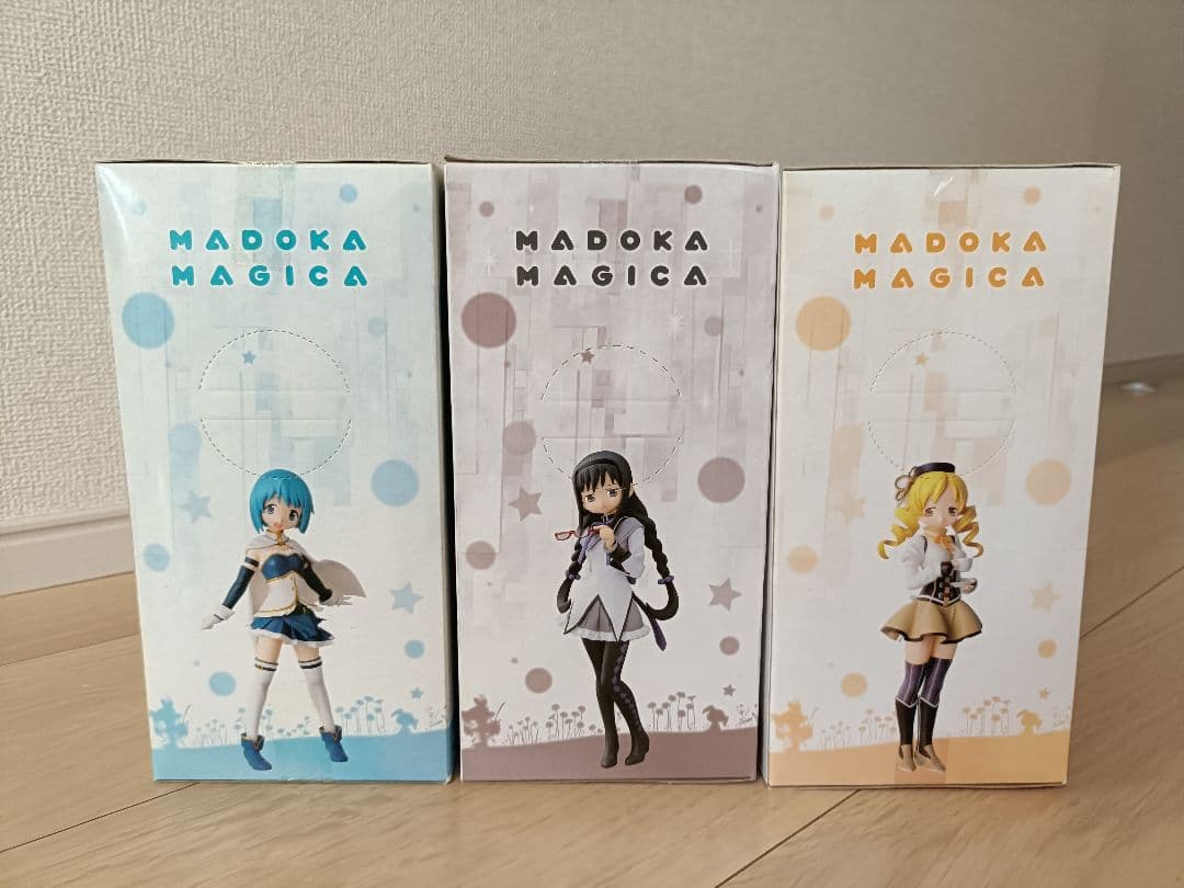 まどか☆マギカ 可動式フィギュア 6体セット