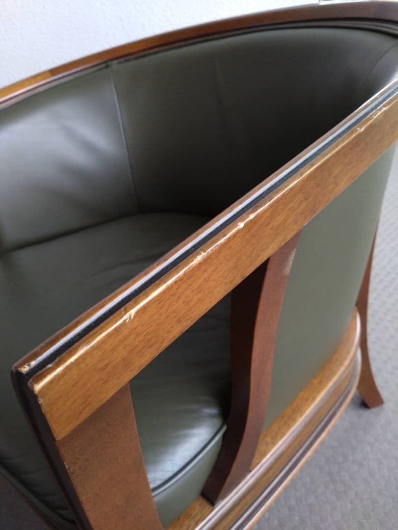 ＊ maruniマルニ本革地中海ロイヤルシャルル◆1人掛け