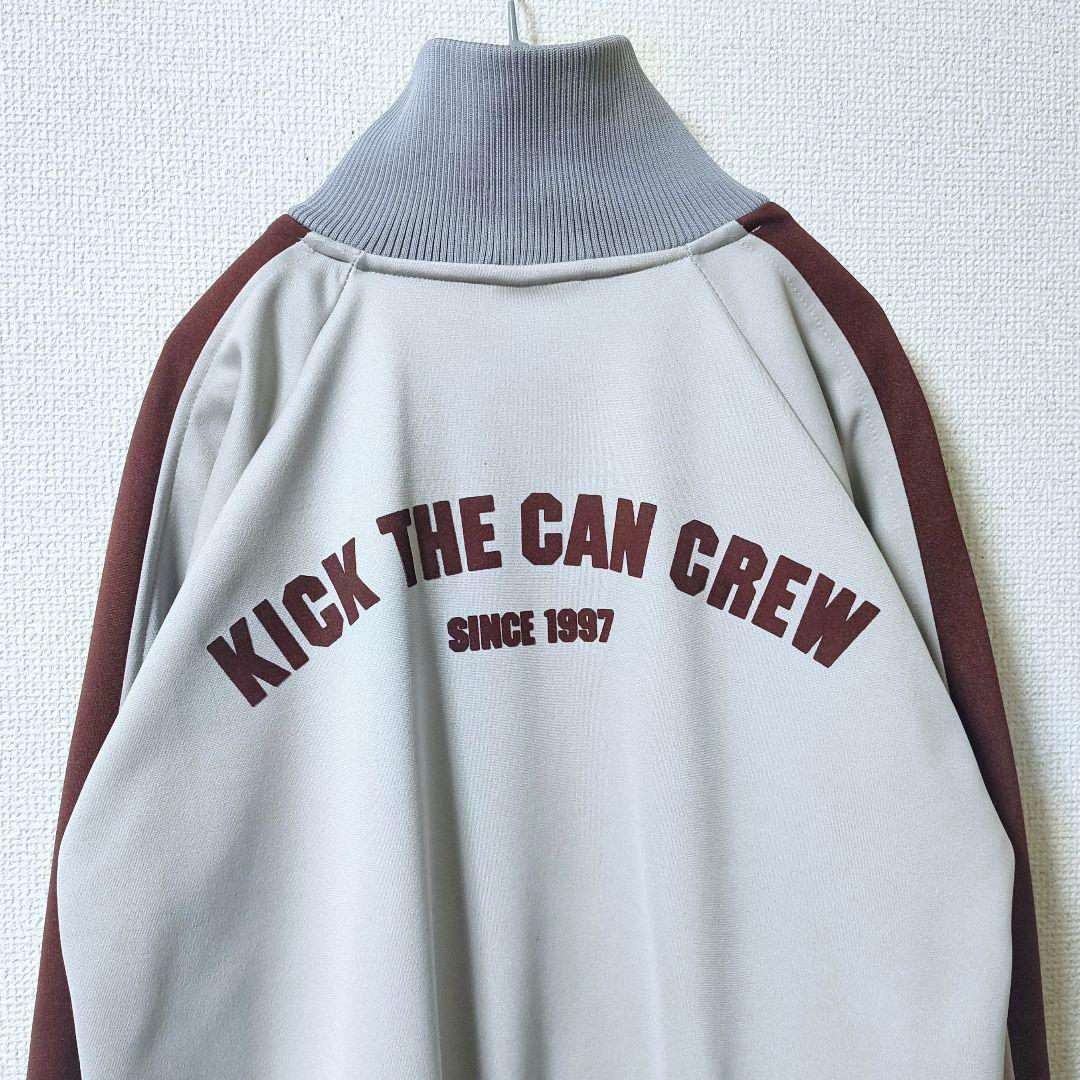 希少 キックザカンクルー KREVA LITTLE MCU トラックジャケット